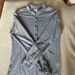 Zara Men’s Long Sleeve slim fit button down